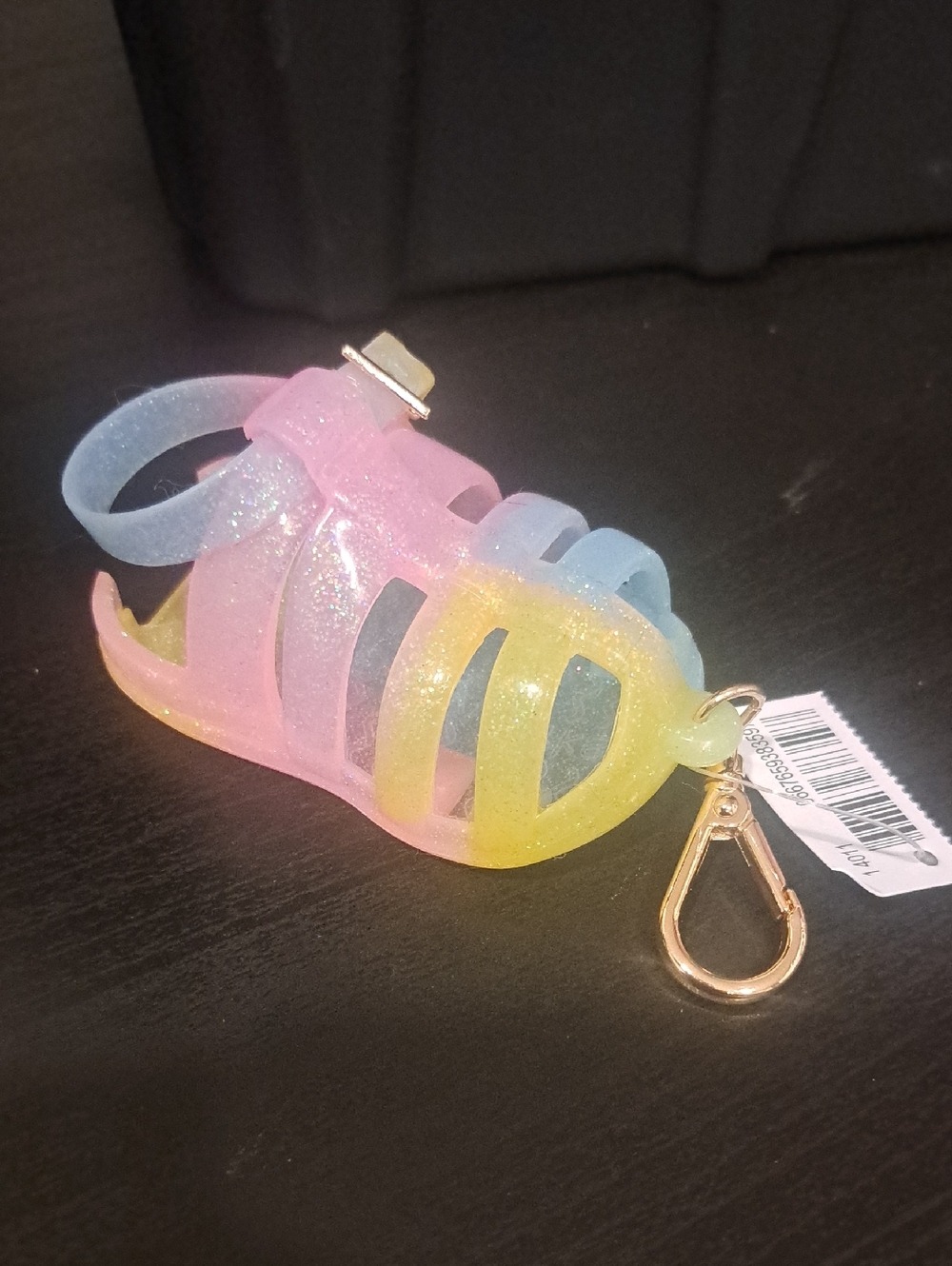 Bath & Body Works Jelly Sandal Pocketbac Holder